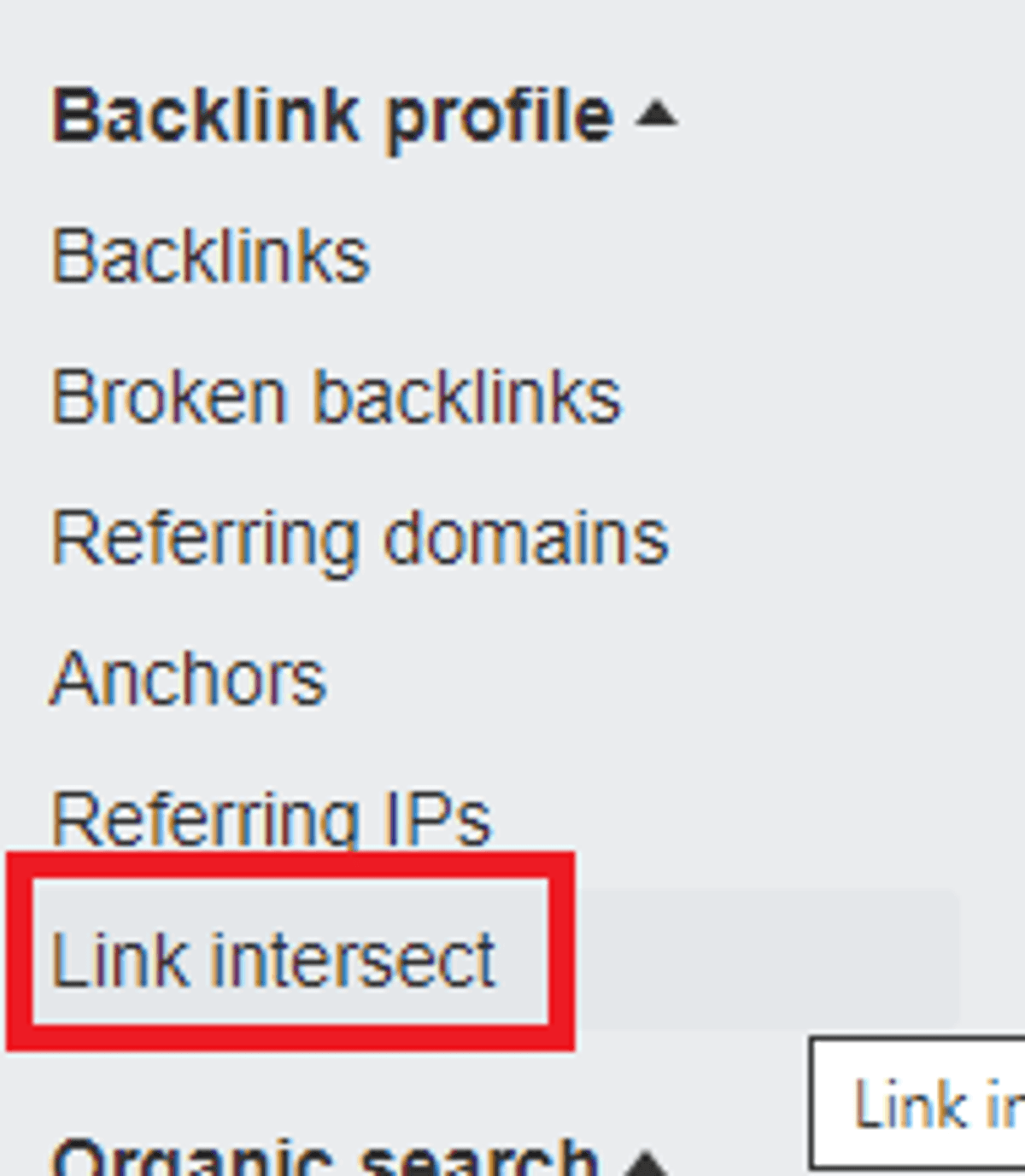 Link intersect