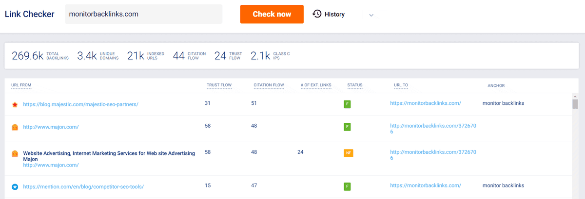 monitor backlinks software