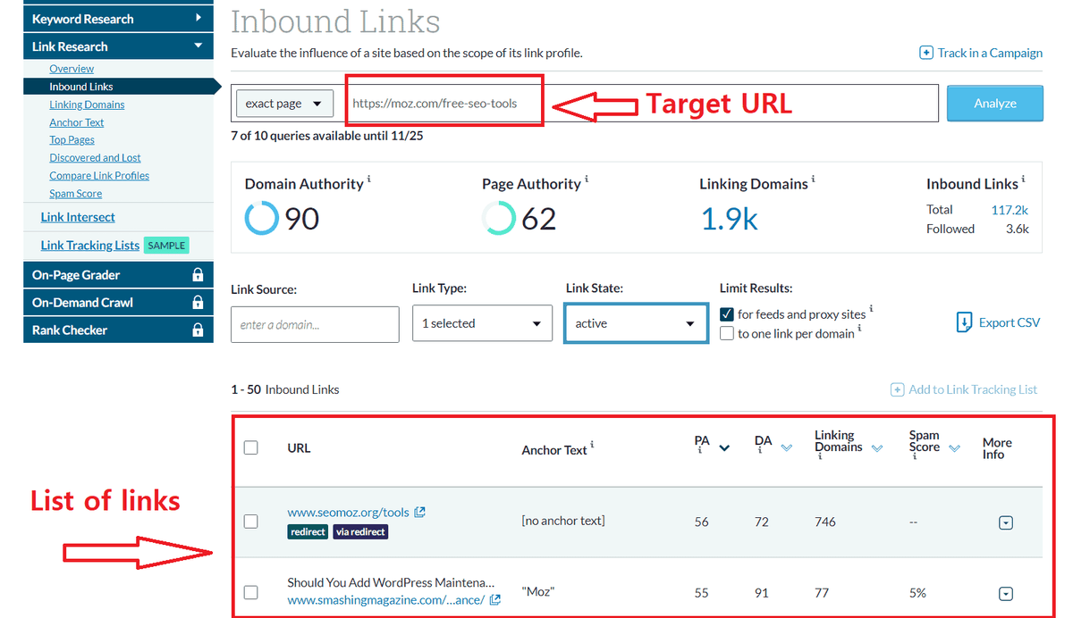 moz software